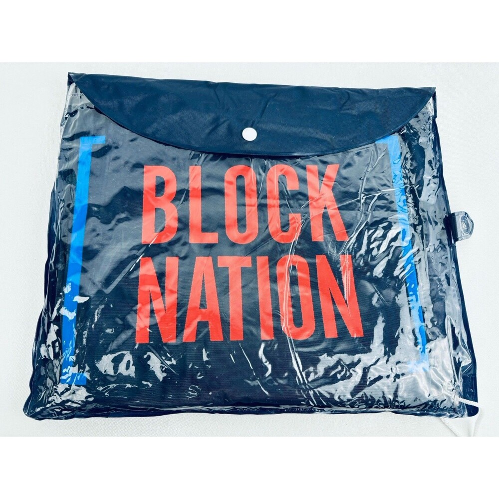New Kids on the Block Poncho - NKOTB Fan club gift - Block Nation - Rain Coat